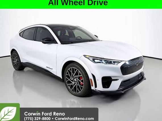 FORD MUSTANG MACH-E 2023 3FMTK4SX7PMA24159 image